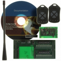 ATAKSTK512-4 KIT STARTER 434MHZ T5754 T5743