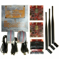 MNZB-DKL-900 KIT DEV ZIGBIT 900 LITE 45DAYS