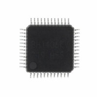 BH1406KV-E2 IC LSI FM RADIO 1CHIP 48-VQFP