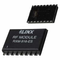 RXM-916-ES_ RECEIVER RF 916MHZ 16PIN SMD