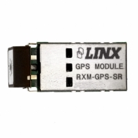 RXM-GPS-SR-B GPS MODULE SMD SIRF W/ANT