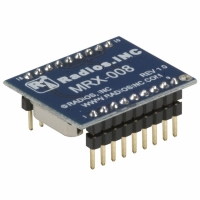 MRX-008-433DR-B MODULE RECEIVER 433MHZ 18DIP