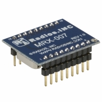 MRX-007-433DR-B MODULE RECEIVER 433MHZ 18DIP