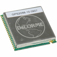 GM-205610-000 MODULE GPS RCVR GPS2056-10