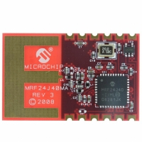 MRF24J40MA-I/RM MODULE RF TXRX PICTAIL PLUS