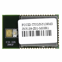 JN5139-Z01-M/03R1T MODULE ZIGBEE W/U.FL