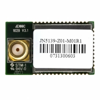 JN5139-Z01-M/01R1V MODULE ZIGBEE SMA CONN JN5139