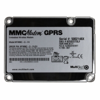 MTMMC-G-F4.R1 MODEM MMC QUAD-BAND GPRS 5V