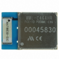 WML-C46AHR MODULE BT CLASS 2 ANT® HCI FW