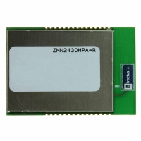 ZMN2430HPA-R 1-CHIP 2.4 GHZ ZIGBEE MODULE, CA