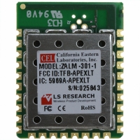 ZALM-301-1 MODULE ZIGBEE 802.15.4 LT SERIES