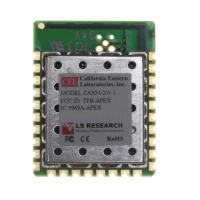 ZAXM-201-1 MODULE ZIGBEE 802.15.4