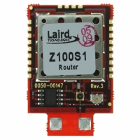 Z100S1UFR ZIGBEE ROUTER, SMT, 100MW, OTA,