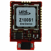 Z100S1AFE ZIGBEE END DEVICE, SMT, 100MW, O