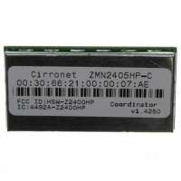 ZMN2405HP-C MODULE ZIGBEE 2.4GHZ COORDNTR