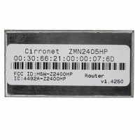 ZMN2405HP-R MODULE ZIGBEE 2.4GHZ ROUTER