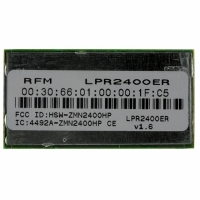 LPR2400ER LPR, 2.4 GHZ 802.15.4
