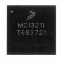 MC13211R2 IC TXRX RF 2.4GHZ FLSH 16K 71LGA