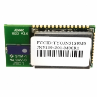 JN5139-Z01-M00R1X MODULE ZIGBEE CERM ANT JN5139
