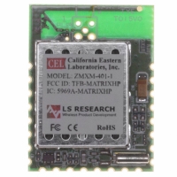 ZMXM-401-1 MODULE MATRIX TXRX PCB TRACE ANT
