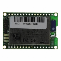 RN-111B-S MODULE WIFLY 802.11B CHIP ANT