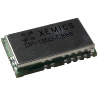 DP1203C868 MODULE DROP IN FOR XE1203 868MHZ