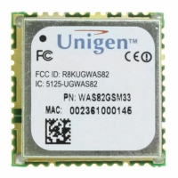 UGWAS82GSM33 MODULE APOLLO-SD 802.11B/G