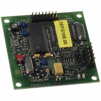 RR-IDISC-M02AB-B RFID RDR MOD W/ANT RS232 13.56M