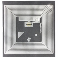 RI-I11-114B-S1 RFID TRANSP SQ IN-LAY 13.56MHZ