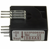 S22P006S05 SENSOR CURRENT 6A 5V UNI MOD