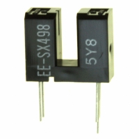 EE-SX498 OPTO SENSOR SLOT TYPE 3MM PCB