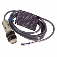 E3F2-R2C4 SENSOR PHOTO M18 NPN RETRO DC