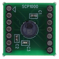 SCP1000 PCB3 SENSOR I2C 30-120KPA PCB