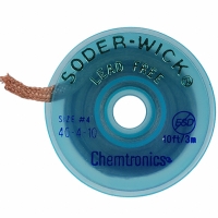 40-4-10 SOLDER-WICK LEAD-FREE 10' 0.11