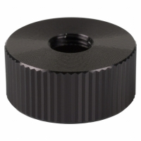 G13KB GUARD PB KNURLED BLACK ALUMINUM