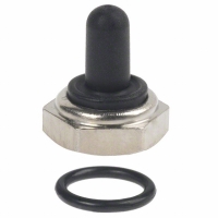 U1229 BOOTSEAL 1/4 BLACK HEX