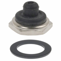 U1151 BOOTSEAL 12MM BLACK HEX