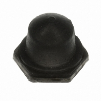 N5040R BOOT PUSHBUTTON 1/4-40NS GRAY