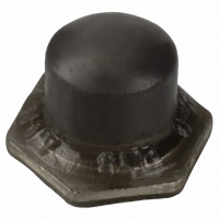 N5040G BOOT PUSHBUTTON 1/4-32NS GRAY