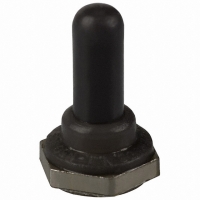 N-5030S BOOT FULL TOGGLE 1/4-40NS GRAY