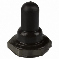 N-5030L(BLACK) BOOT FULL TOGGLE 1/4-40NS BLK