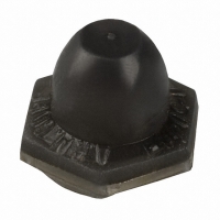 N5040 BOOT PUSHBUTTON 1/4-40NS GRAY