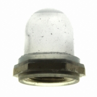 NC3030 7/16-28(CLR) BOOT PUSHBUTTON 7/16-28UNEF CLR