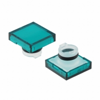 64S5 LENS SET SQUARE GREEN 3PCS
