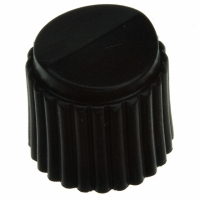 11K5029-JCNB KNOB PLASTIC 1/8