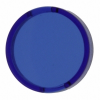 5.49257.0111601 LENS TRANSPARENT ROUND BLUE