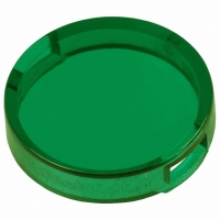 5.49257.0111502 LENS TRANSPARENT ROUND GREEN