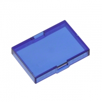 5.49275.0321601 LENS TRANSPARENT RECT FLUSH BLU