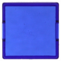 5.49275.0361601 LENS TRANSPARENT SQUARE BLUE