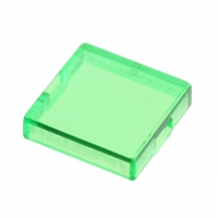 5.49275.0361503 LENS TRANSPARENT SQUARE GREEN